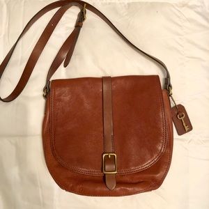 Fossil crossbody